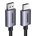 Kabel DisplayPort do HDMI Ugreen DP123 4K 30Hz, 5m