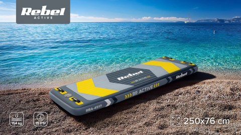 Platforma wodna REBEL ACTIVE pompowana 250x89x15