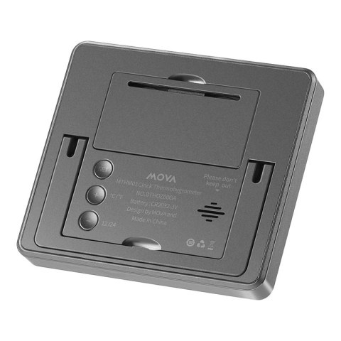 Termo-higrometr z zegarem MOVA MTHM01