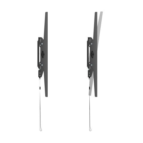 Uchwyt Basic do ściany 32-75 cali czarny LCD/KL-38