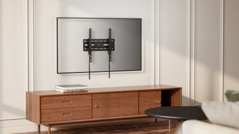 Uchwyt Basic do ściany 32-75 cali czarny LCD/KL-38