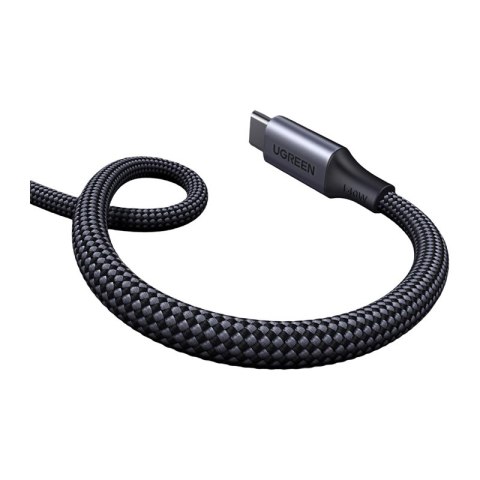 Uniwersalny kabel Ugreen L533 USB-C x2 PD, 140W, 2m
