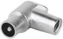 WKW 506 WTYK TELMOR RG6 Wtyk TELMOR Złącze standard IEC