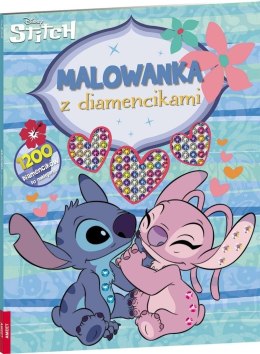 Ameet: DISNEY - Stitch. Malowanka z diamencikami