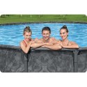 Basen ogrodowy stelażowy 671 x 132 cm 11w1 Bestway 561JZ