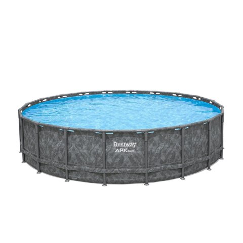 Basen ogrodowy stelażowy 671 x 132 cm 11w1 Bestway 561JZ