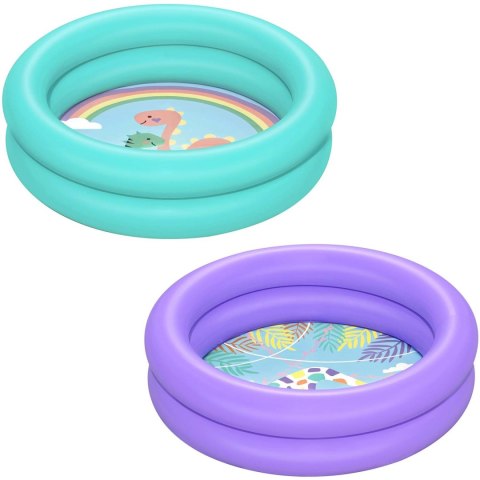 Basenik dmuchany 61 x 15 cm Bestway 51061 - turkusowy