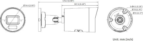 Kamera IP Hikvision DS-2CD2043G2-LIZ2UY(2.8/4mm)