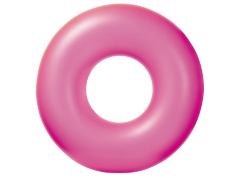 Koło do pływania Neon śr 91 cm - 3 kolory INTEX 59262 różowy