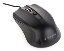 MOUSE USB OPTICAL BLACK/MUS-4B-01L GEMBIRD