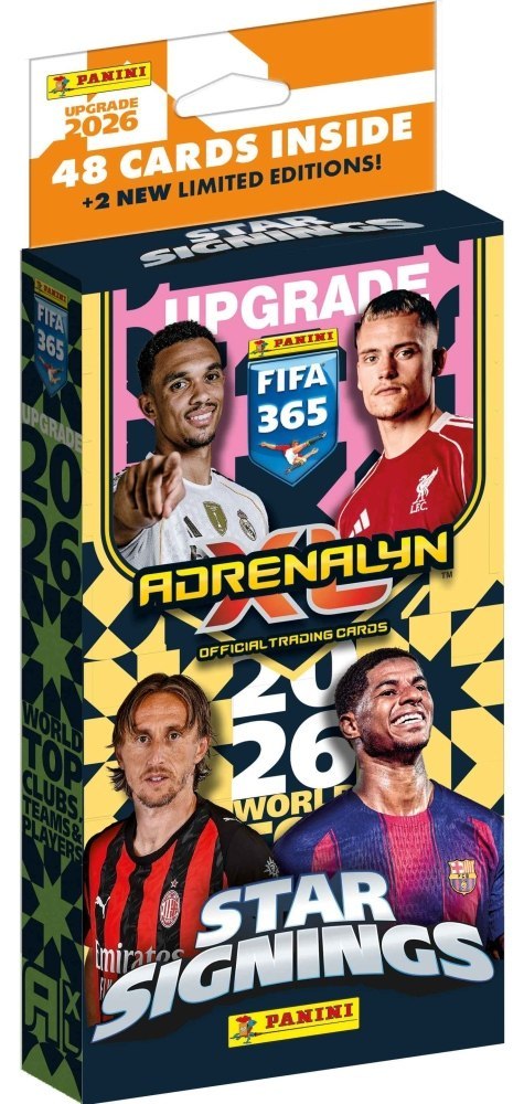 PANINI FIFA 365 ADRENALYN XL 2026 - Star Signing