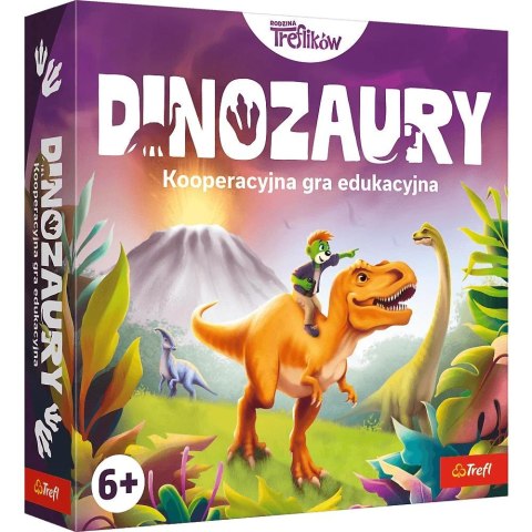 Trefl: Gra - Dinozaury