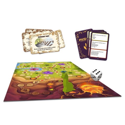 Trefl: Gra - Dinozaury