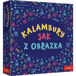 Trefl Gra - Kalambury: Jak z obrazka