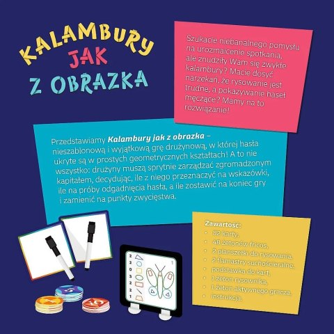 Trefl Gra - Kalambury: Jak z obrazka