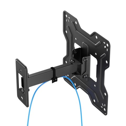 Uchwyt do ściany 23-43 cali czarny LPA41-221 (regulacja w pionie i w poziomie)