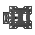 Uchwyt do ściany 23-43 cali czarny LPA41-221 (regulacja w pionie i w poziomie)