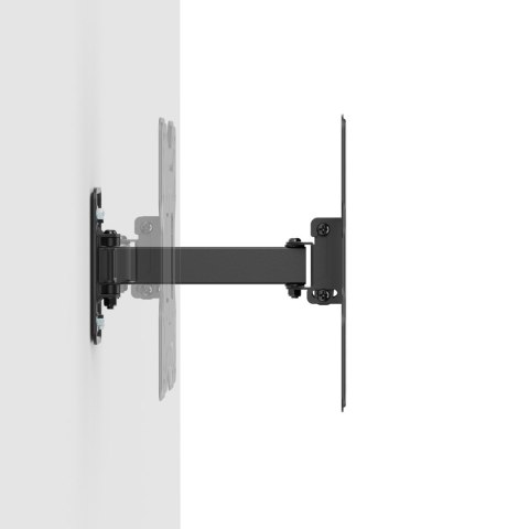 Uchwyt do ściany 23-43 cali czarny LPA41-221 (regulacja w pionie i w poziomie)