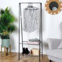 Wieszak Stojak na Ubrania Metalowy Stojący Podłogowy Pojemny VILDE 153 cm