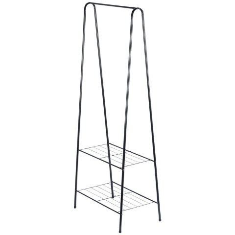 Wieszak Stojak na Ubrania Metalowy Stojący Podłogowy Pojemny VILDE 153 cm