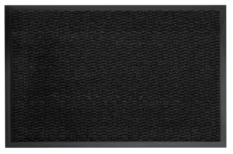 Wycieraczka do butów wejściowa pod drzwi 40x60 cm NEILA szara