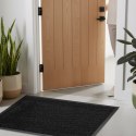 Wycieraczka do butów wejściowa pod drzwi 60x90 cm ELIANA szara