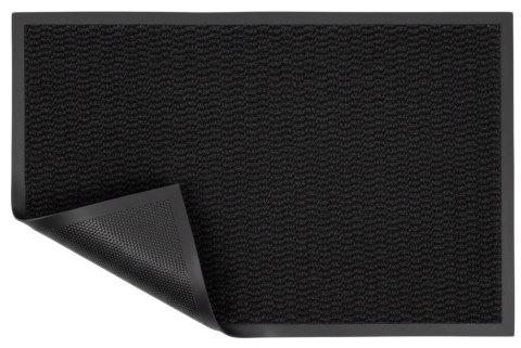 Wycieraczka do butów wejściowa pod drzwi 60x90 cm ELIANA szara