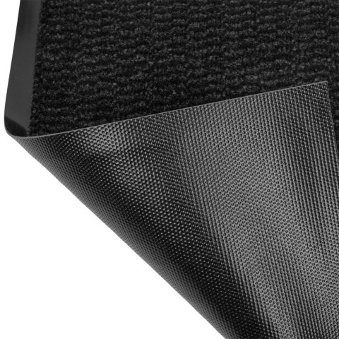 Wycieraczka do butów wejściowa pod drzwi 60x90 cm ELIANA szara