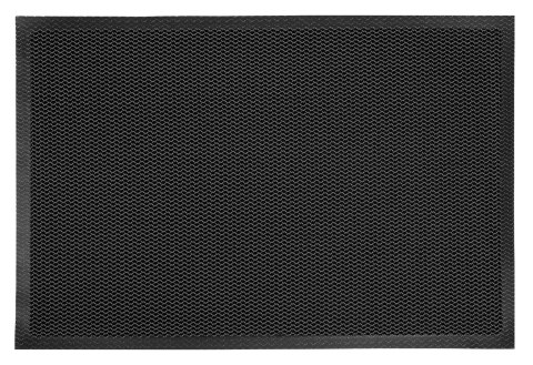 Wycieraczka pod drzwi AZARIA szara 60x90cm