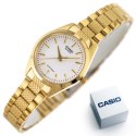 ZEGAREK DAMSKI CASIO LTP-1274G-7A (zd513a) + BOX
