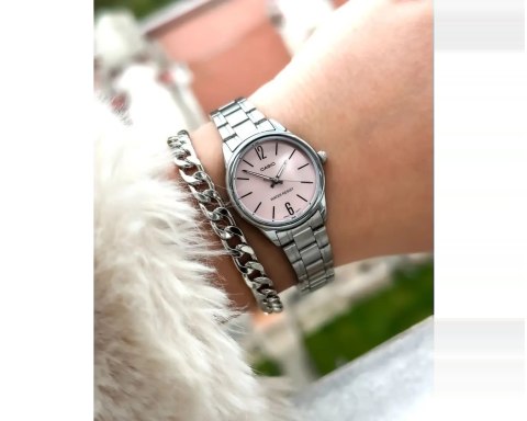 ZEGAREK DAMSKI CASIO LTP-V005D-4BUDF (zd586a) + BOX