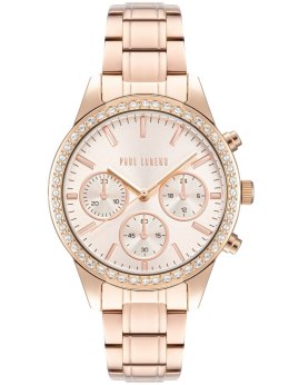ZEGAREK DAMSKI PAUL LORENS - PL20020B-4D2 (zg569d) + BOX