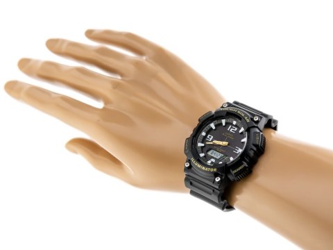 ZEGAREK MĘSKI CASIO AQ-S810W-1BV (zd044c) - SOLAR POWERED + BOX