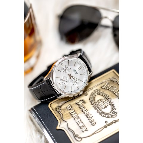 ZEGAREK MĘSKI CASIO MTP-1375L-7AVDF (zd115a) + BOX