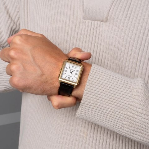 ZEGAREK MĘSKI CASIO MTP-B190GL-7B + BOX