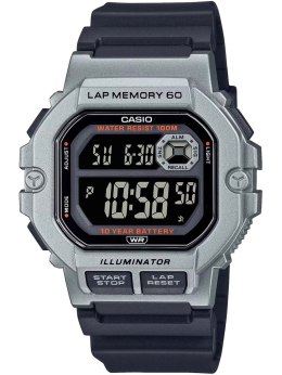 ZEGAREK MĘSKI CASIO Sports WS-1400H-1B + BOX (zd271a)