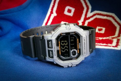 ZEGAREK MĘSKI CASIO Sports WS-1400H-1B + BOX (zd271a)