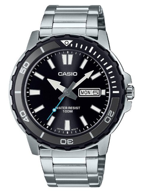 Zegarek Męski Casio Collection MTD-125D-1A3 + BOX