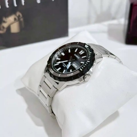 Zegarek Męski Casio Collection MTD-125D-1A3 + BOX