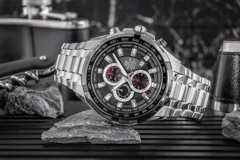 Zegarek Męski Casio EF-539D-1AVEF + BOX