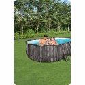 Basen ogrodowy stelażowy 610 x 366 x 122 cm 12w1 Bestway 5611R