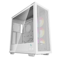 CASE MIDITOWER EATX W/O PSU/MORPHEUS WH DEEPCOOL