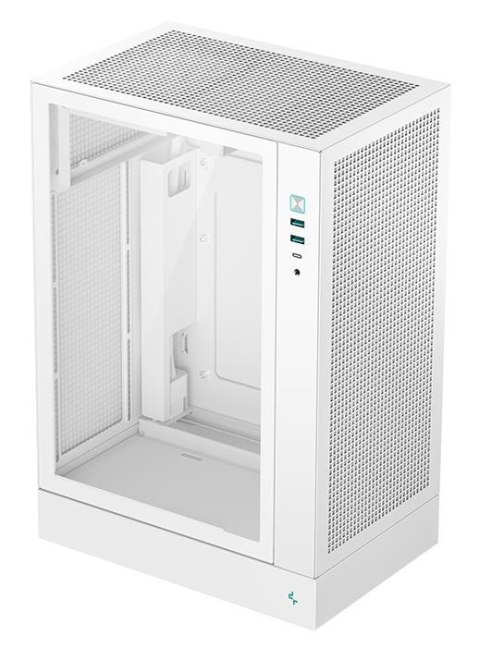 CASE MIDITOWER MATX W/O PSU/CH170 PLUS WH DEEPCOOL