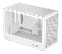 CASE MIDITOWER MATX W/O PSU/CH260 WH DEEPCOOL
