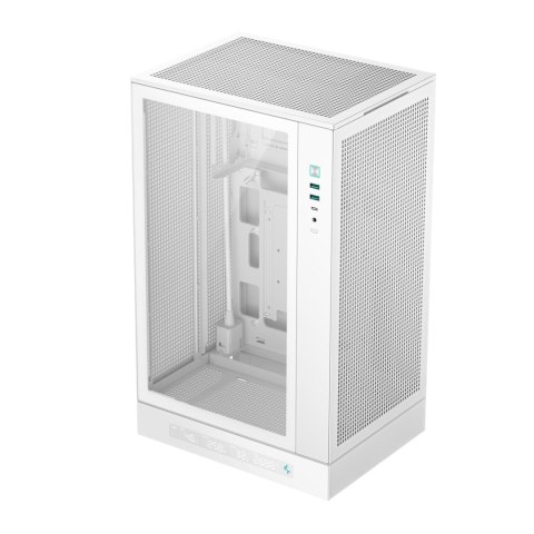 CASE MIDITOWER MATX W/O PSU/CH270 DIGITAL WH DEEPCOOL