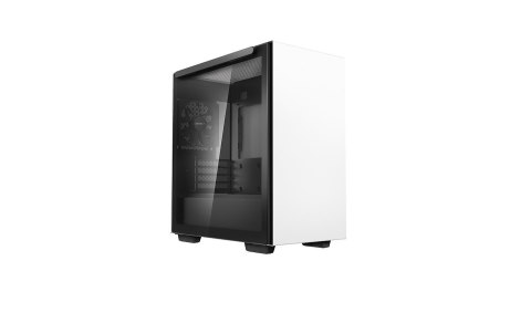 CASE MIDITOWER MATX W/O PSU/MACUBE110 WH DEEPCOOL
