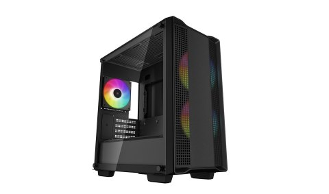 CASE MINITOWER MATX W/O PSU/CC360 ARGB DEEPCOOL