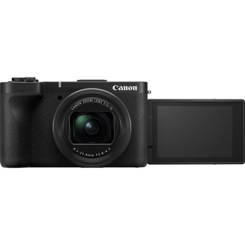 Canon PowerShot V1 Premium Vlogger Kit 1/4" Kompaktowy aparat fotograficzny 22,3 MP CMOS 5760 x 3840 px Czarny