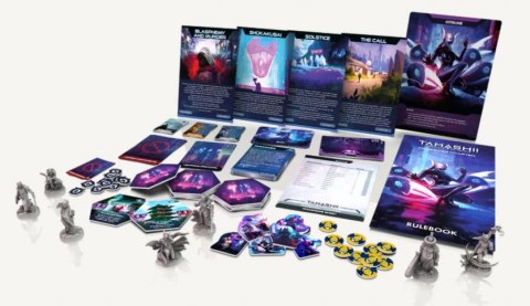 GRA TAMASHII: ZAKAZANY ROZDZIAŁ (MINIS) dodatek - AWAKEN REALMS