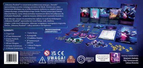 GRA TAMASHII: ZAKAZANY ROZDZIAŁ (STANDEE) dodatek - AWAKEN REALMS